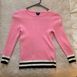 pink long sleeve from “forever 21” in girls size 11/12 womens size xs